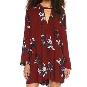 Free People Tree Swing Top Dress